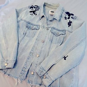 Summer Jean Jacket